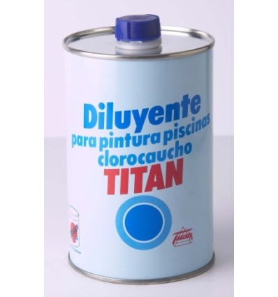 DILUYENTE PINT PISCINA AL DISOLVENTE TITAN 1 LT