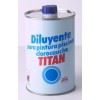 DILUYENTE PINT PISCINA AL DISOLVENTE TITAN 1 LT