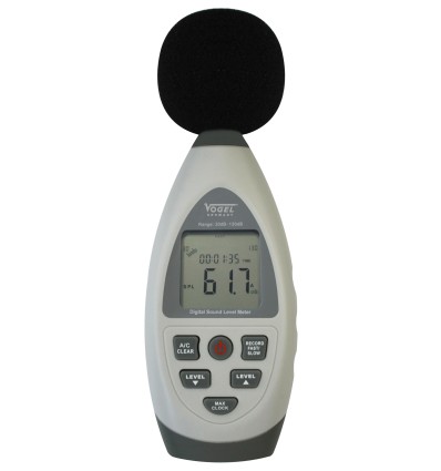 MEDIDOR DEL NIVEL DE SONIDO ELECTRONICO DIGITAL, RANGO DE MEDICION DBA/DBC: 30-8