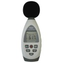MEDIDOR DEL NIVEL DE SONIDO ELECTRONICO DIGITAL, RANGO DE MEDICION DBA/DBC: 30-8