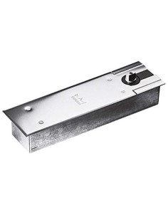 CIERRAPUERTAS SUELO BTS-75V VAIVEN INOX CON FIJACION COMPLETO