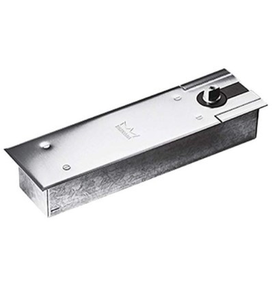 CIERRAPUERTAS SUELO BTS-75V VAIVEN INOX CON FIJACION COMPLETO