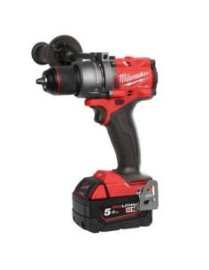 TALADRO PERCUTOR FUEL M18FPD3-502X 2X5.0AH HD-BOX 158NM