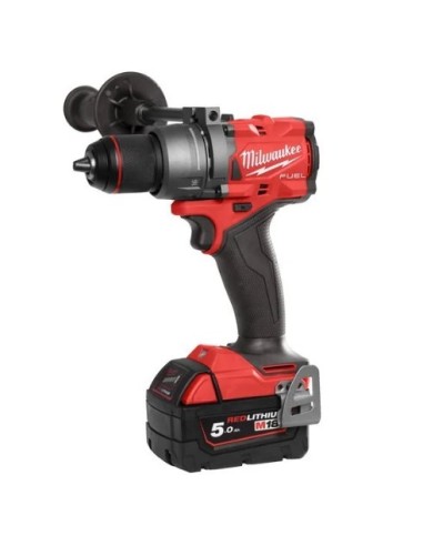 TALADRO PERCUTOR FUEL M18FPD3-502X 2X5.0AH HD-BOX 158NM