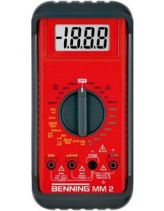 MULTIMETALRO DIGITAL MM 2