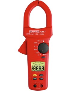 MULTIMETALRO DE PINZA DIGITAL CM 7