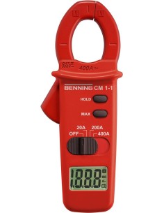 MULTIMETALRO DE PINZA DIGITAL CM 1-1