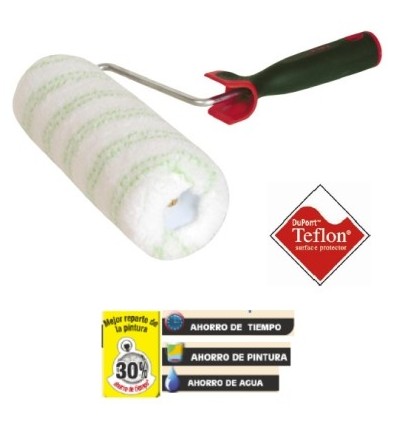 RODILLO PINT ANTIGOT 22CM Ø60MM PAR/TECHO LIS TRILOX NESPOLI