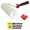 RODILLO PINT ANTIGOT 22CM Ø60MM PAR/TECHO LIS TRILOX NESPOLI