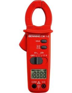 MULTIMETALRO DE PINZA DIGITAL CM 1-2
