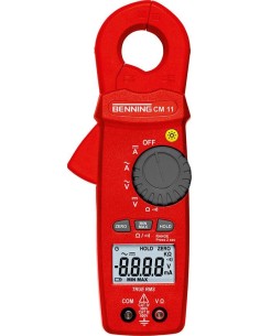 MULTIMETALRO DE PINZA DIGITAL CM 11