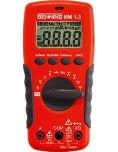 MULTIMETRO DIGITAL MM 1-3 BENNING
