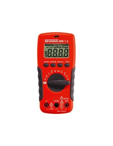 MULTIMETRO DIGITAL MM 1-3 BENNING