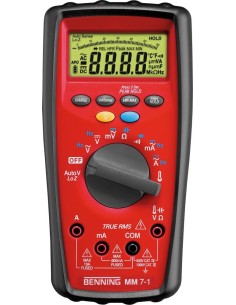 MULTIMETRO DIGITAL MM 7-1BENNING
