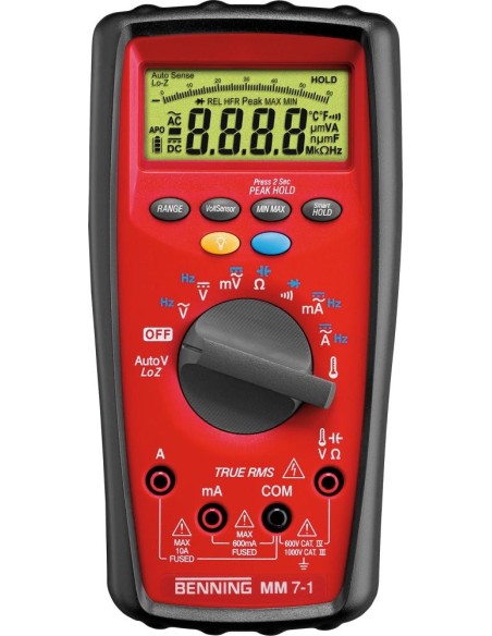 MULTIMETRO DIGITAL MM 7-1BENNING