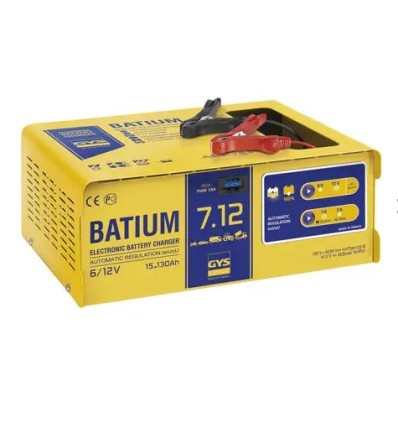 CARGADOR BATERIA 6-12-24V 210W 130A BATIUM 7-24