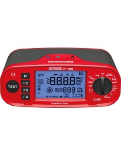 APARATO COMPROBACION INSTALACIONES BENNING IT 105