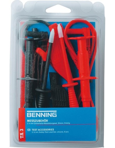 KIT CABLE MEDICION TA 3 8 PIEZAS