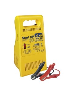 CARGADOR/ARRANCADOR/TESTER BATERIA 12V 350W 170A START UP 80