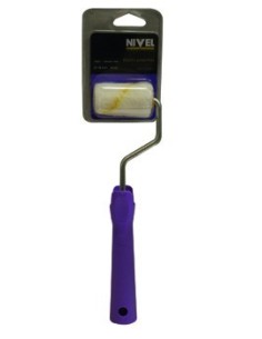 RODILLO PINT MINI 06 CM SUP.LISA NIVEL