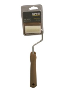RODILLO PINT MINI 06 CM ESMALT/BARN DISOL. NIVEL