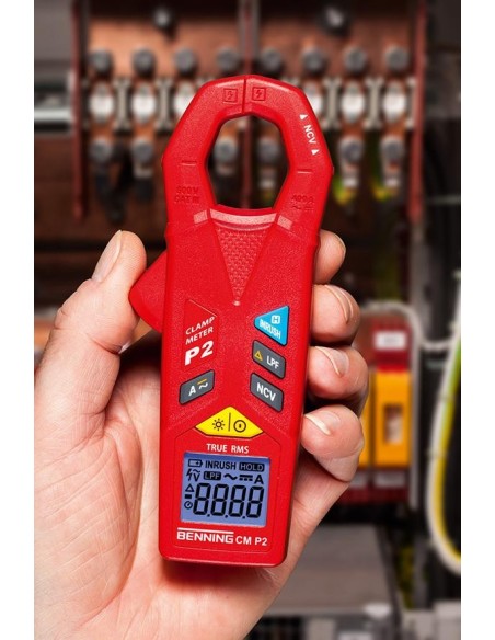 MULTIMETALRO DE PINZA DIGITAL CM P2
