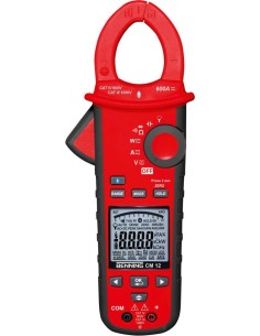 MULTIMETRO DIGITAL DE CM 12 BENNING