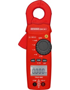 MULTIMETRO DIGITAL DE PINZA CM 9-1 BENNING