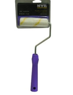 RODILLO PINT MINI 11 CM SUP.LISA NIVEL