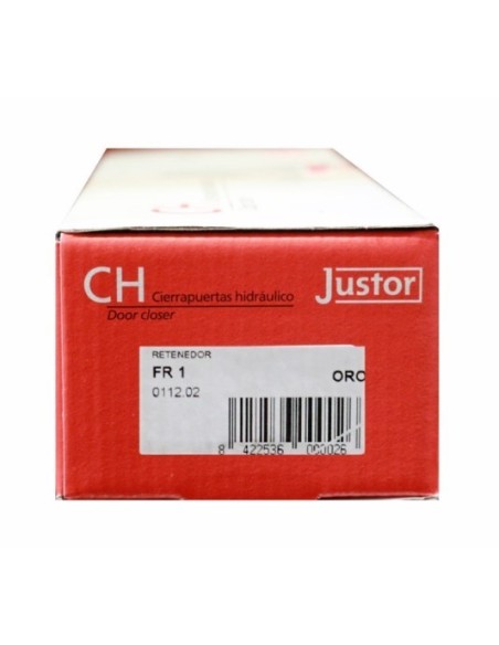 RETENEDOR PTA FR 1 FRENO JUSTOR ALU ORO 0112.02