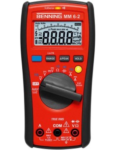 MULTIMETALRO DIGITAL MM 6-2