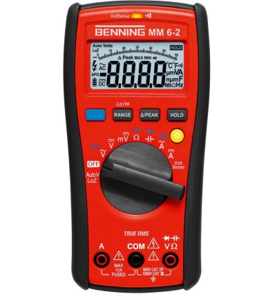MULTIMETALRO DIGITAL MM 6-2