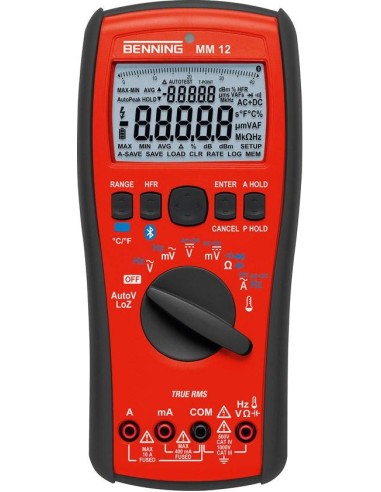 MULTIMETRO DIGITAL MM12 BENNING