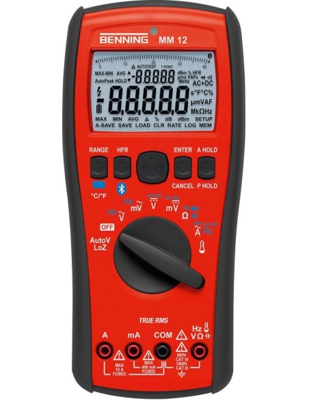 MULTIMETRO DIGITAL MM12 BENNING
