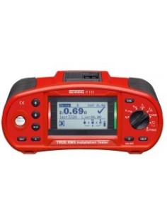 APARATO PARA COMPROBACIONDE INSTALACIONES IT 115 BENNING