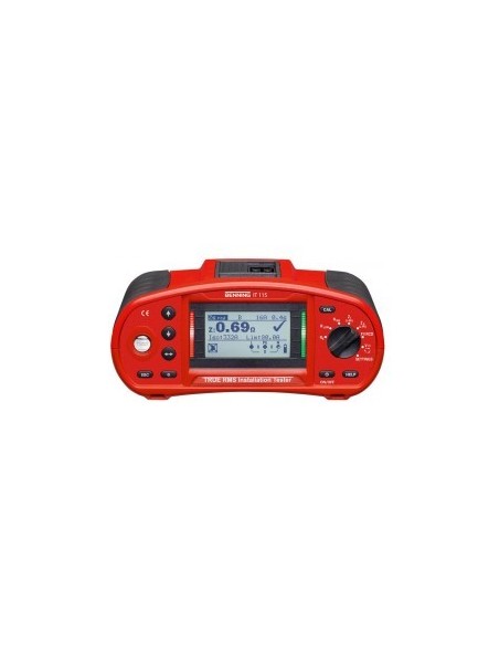 APARATO PARA COMPROBACIONDE INSTALACIONES IT 115 BENNING