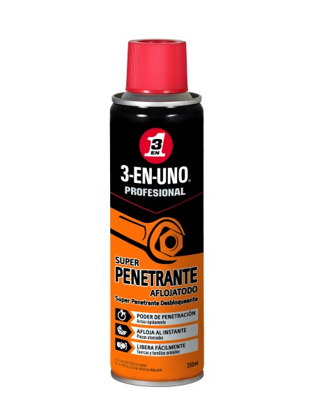 SUPER AFLOJATODO 3 EN 1 250 ML