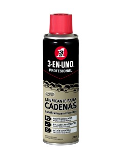 LUBRICANTE CADENAS 3 EN 1 250 ML