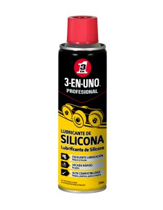 LUBRICANTE SILICONA 3 EN 1 SPRAY 250ML