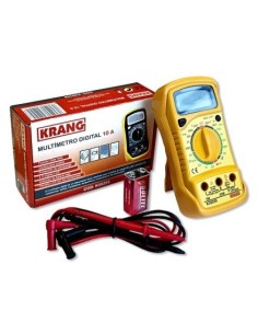 MULTIMETRO ELEC DIGIT. 10AMP PREC HEPOLUZ