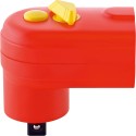 CARRACA ACOPLABLE 3/8". VDE 725QR VDE