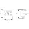 CARRACA ACOPLABLE 3/8". VDE 725QR VDE