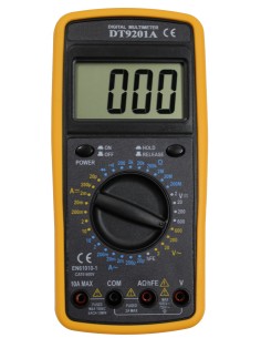 MULTIMETRO DIGITAL 600VAC/DC