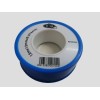 TEFLON FONTAN BAJA DENSIDAD 12MMX0,075MMX12MT PTFE AZ/BL S&M