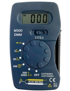 MULTIMETRO DIGITAL 500VAC/DC DE BOLSILLO