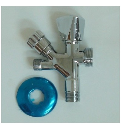 GRIFO TRADICIONAL 1/2"-3/8"&3/4" TOMA PARED LAT/CR COMBI S&M