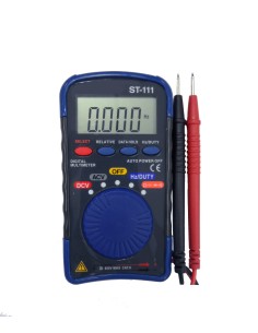 MULTIMETRO DIGITAL 500VAC/DC