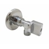 LLAVE ESCUADRA REGUL. 1/2 X3/8 1/4 VUELTA LAT/CR S&M