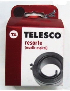 MUELLE ESPIRAL 22 CIERRAPUERTAS RECAMBIO TELESCO T53T444