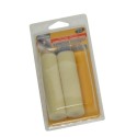 RODILLO PINT MINI 2 PZ 11 CM VELOUR RECAMBIO RULO PLUMA